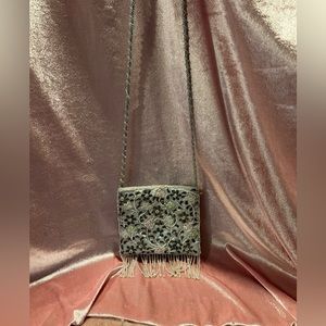 90’s cache small beaded purse